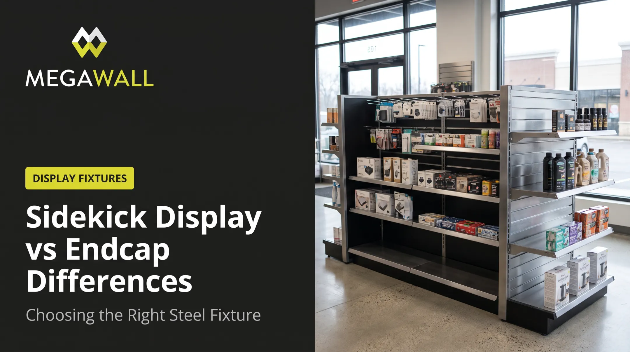Sidekick Display vs Endcap Differences