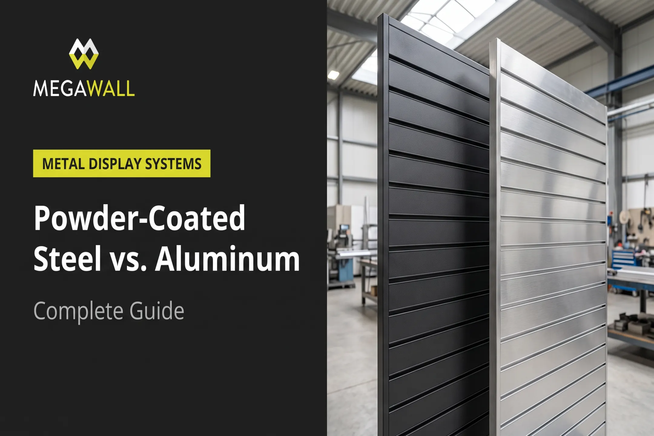Powder-Coated Steel vs. Aluminum: Complete Guide
