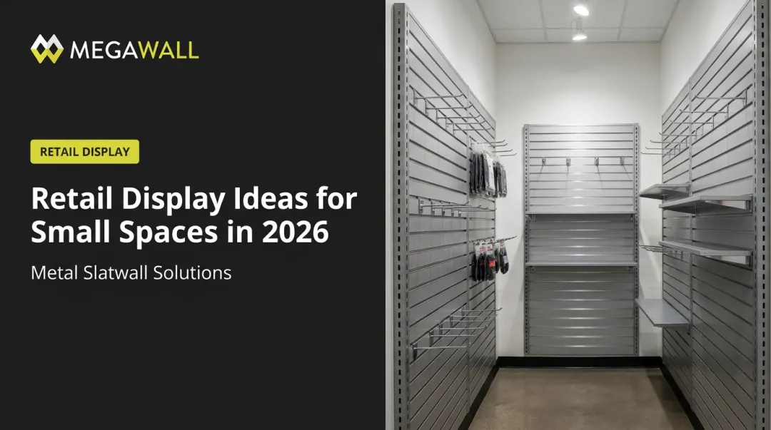 Retail Display Ideas for Small Spaces in 2026