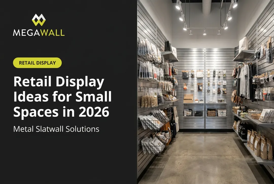 Retail Display Ideas for Small Spaces in 2026
