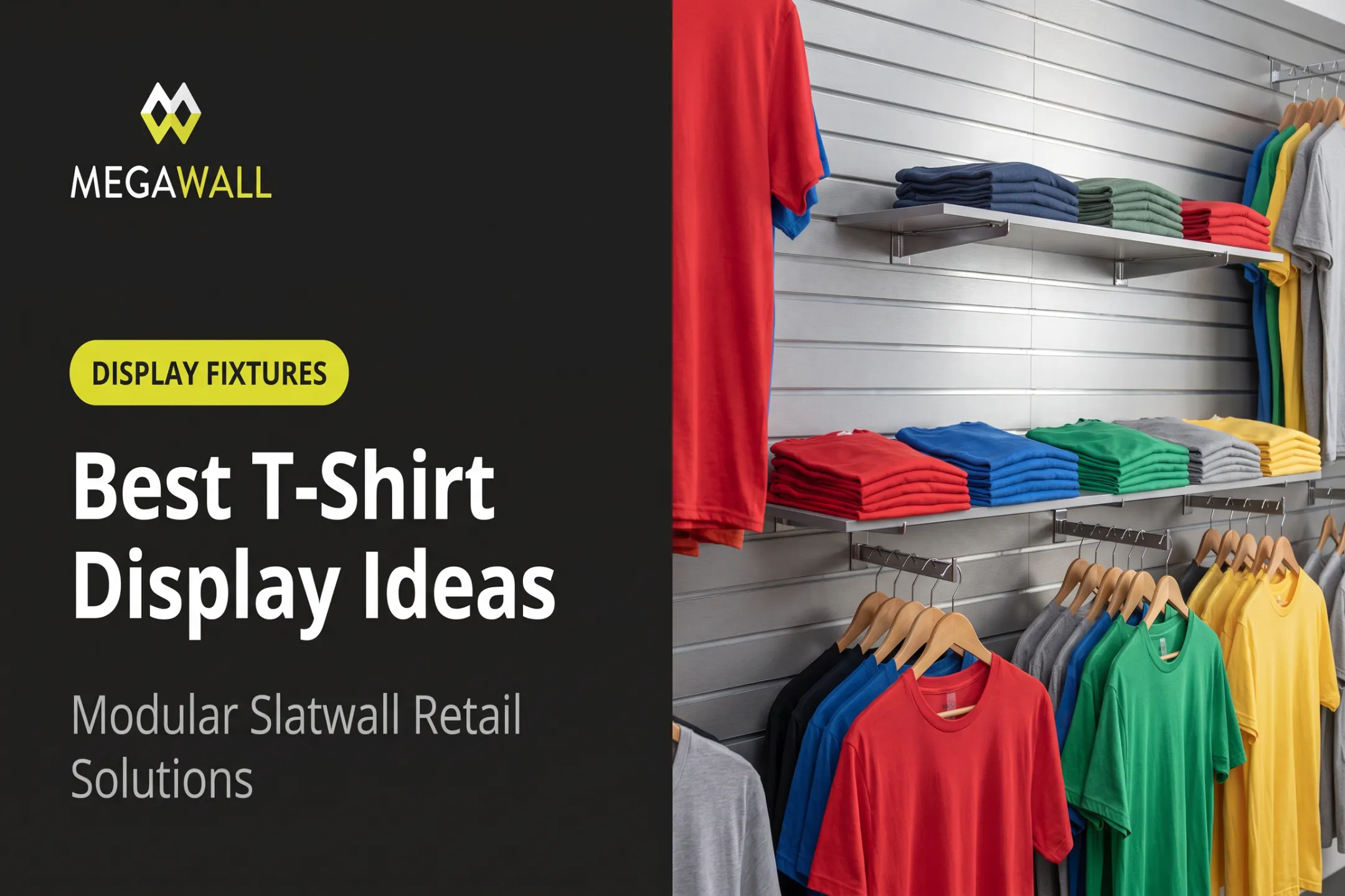 Best T-Shirt Display Ideas
