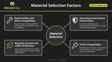 Material selection decision framework for custom metal fabrication projects four factors
