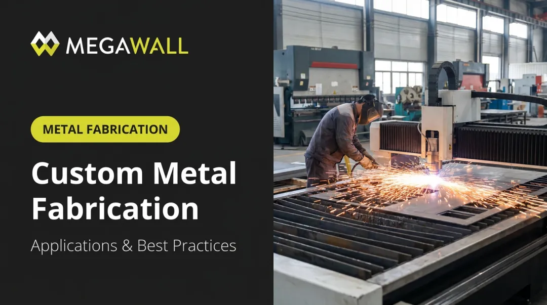 Custom Metal Fabrication: Applications & Best Practices