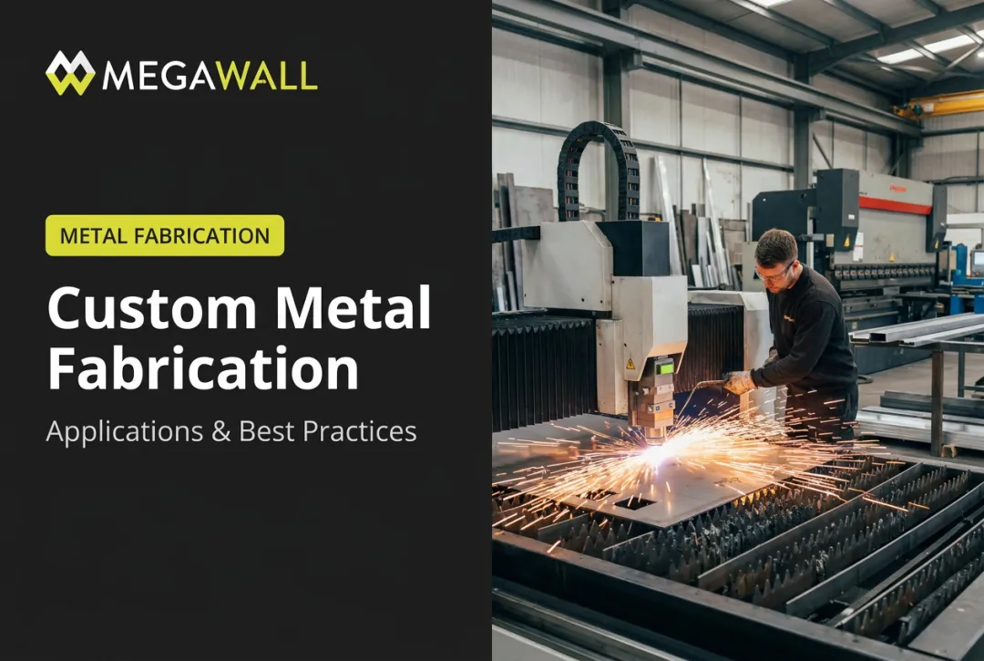 Custom Metal Fabrication: Applications & Best Practices