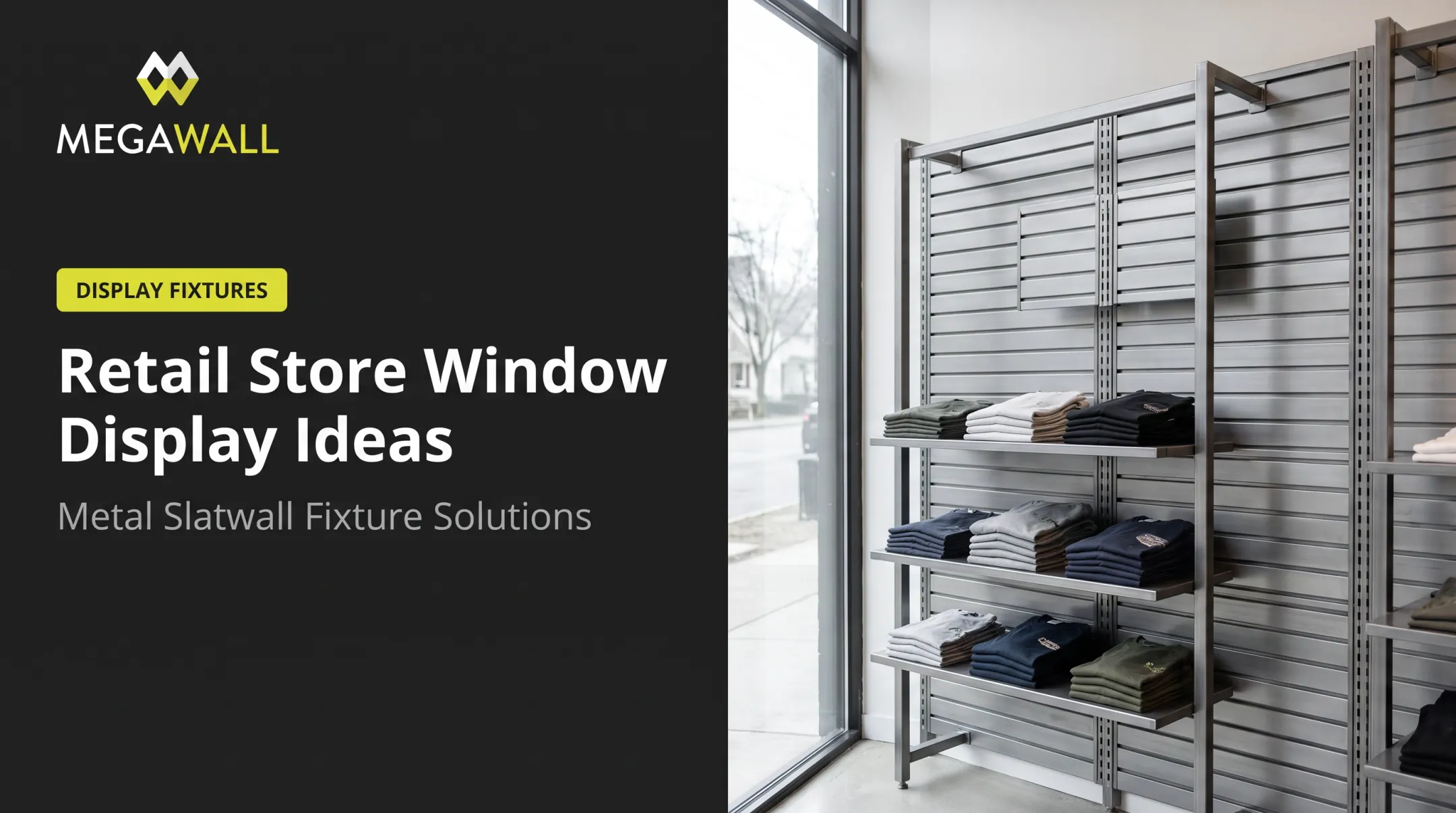 Retail Store Window Display Ideas