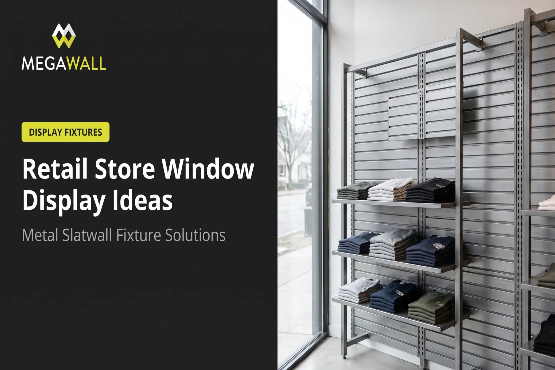 Retail Store Window Display Ideas