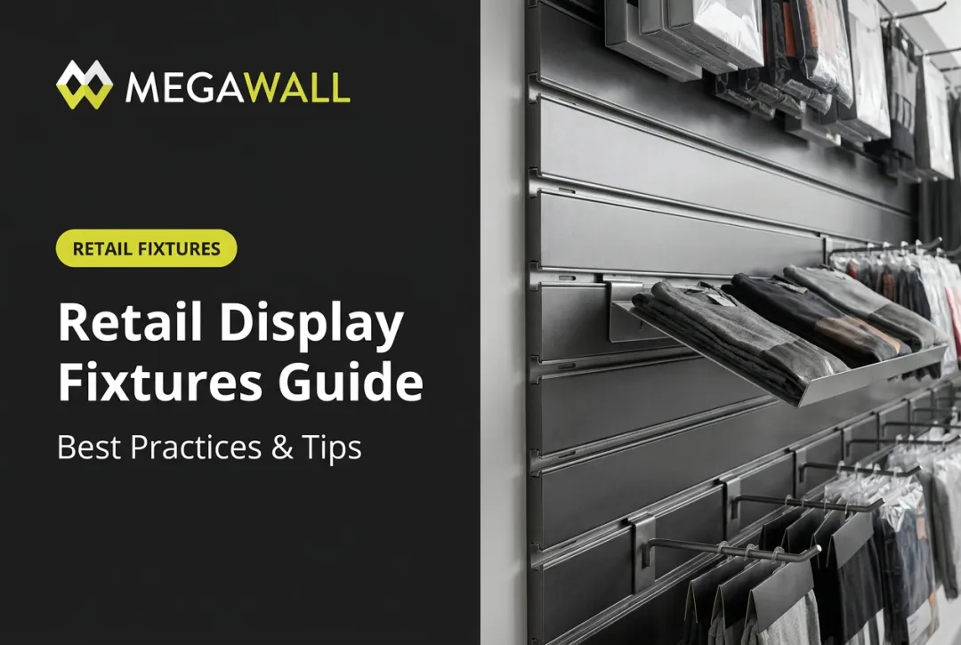 Retail Display Fixtures Guide: Best Practices & Tips