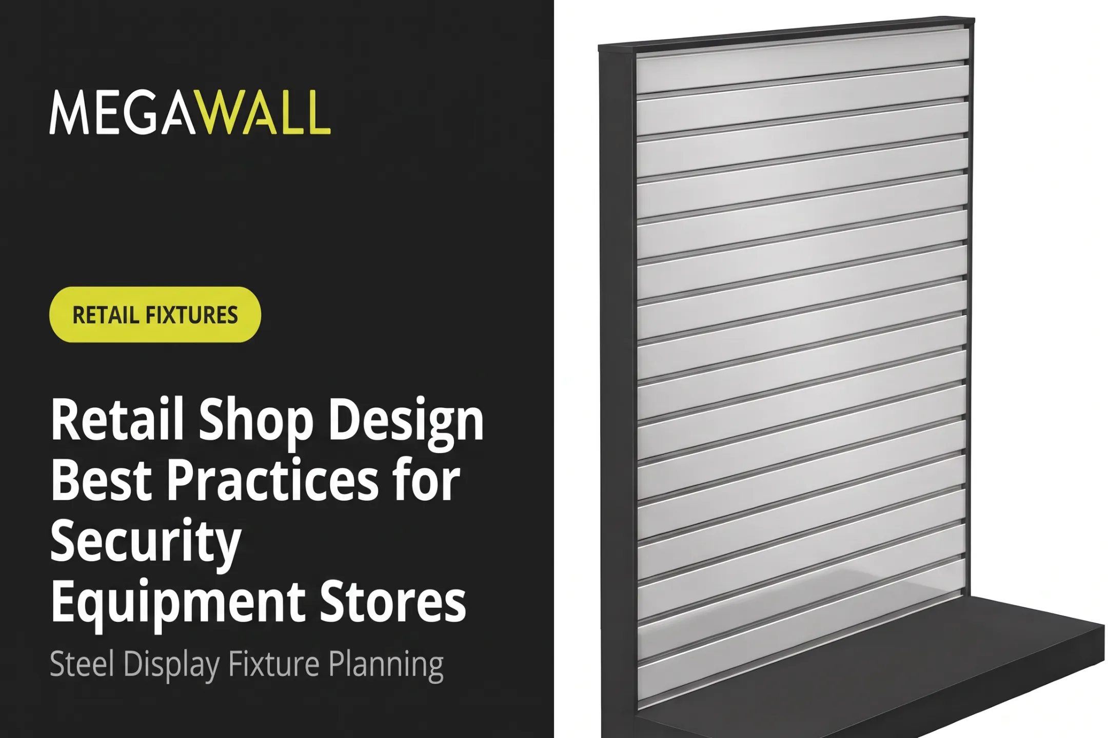 Retail Shop Design Best Practices for Security Equipment Stores