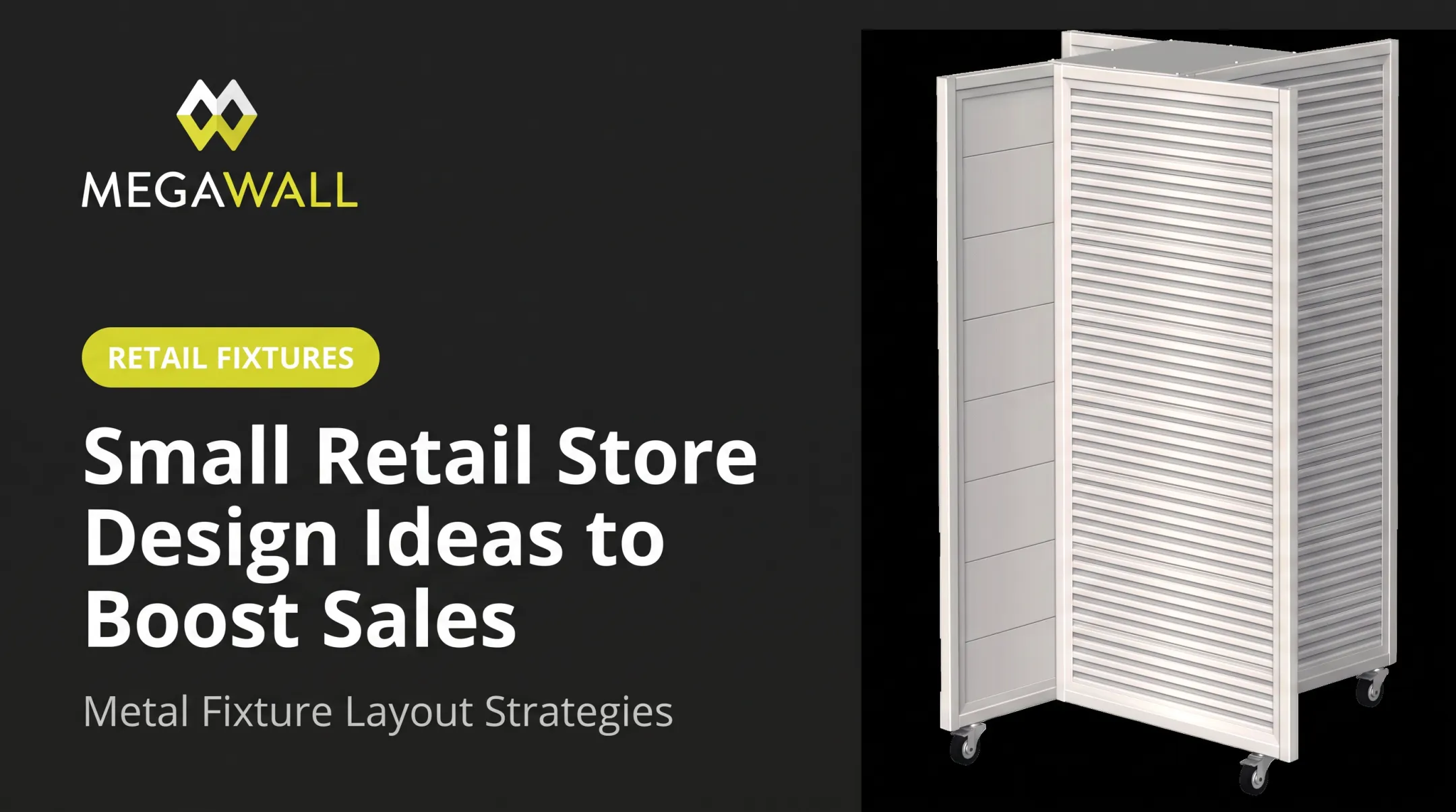 Small Retail Store Design Ideas to Boost Sales