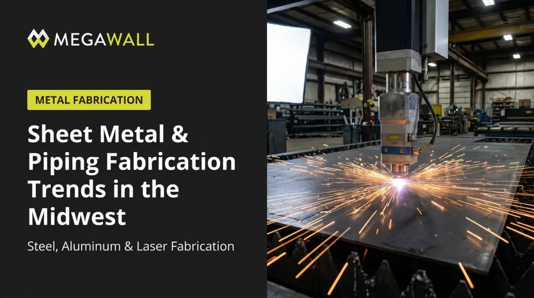 Sheet Metal & Piping Fabrication Trends in the Midwest