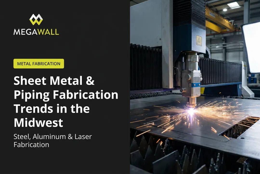 Sheet Metal & Piping Fabrication Trends in the Midwest