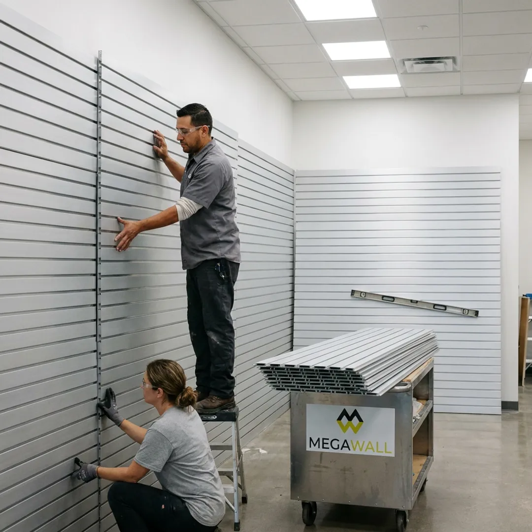 retail store fixture installation
