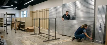 Store Remodeling & Fixture Upgrades