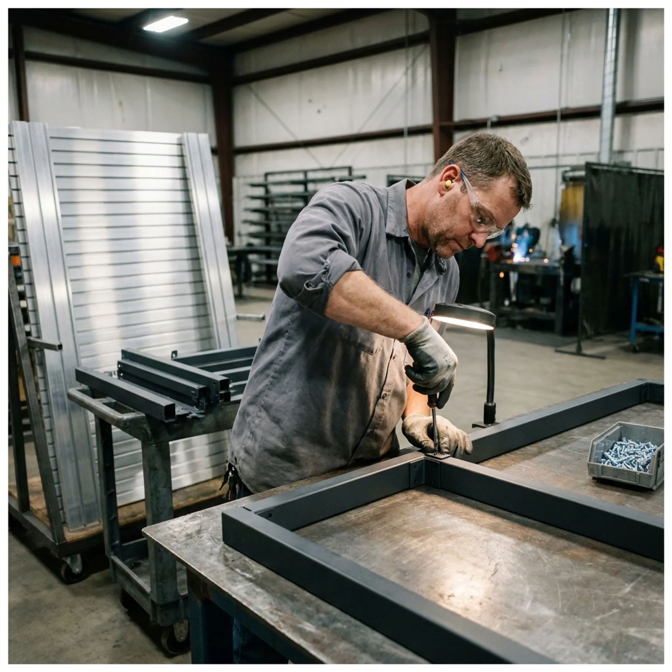 Custom Metal Fabrication Services in Grand Rapids, MI