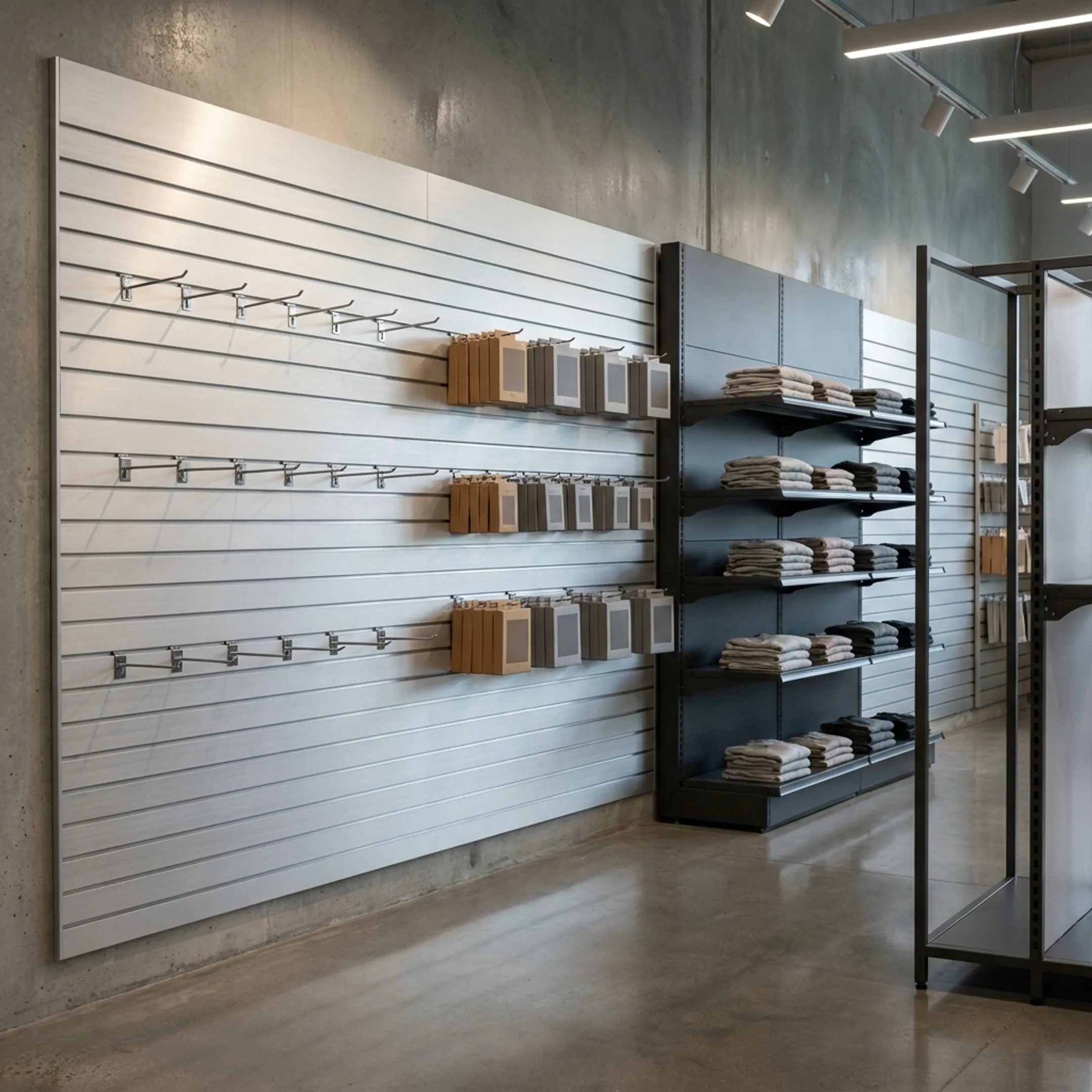 Custom Shelving Units and Storage