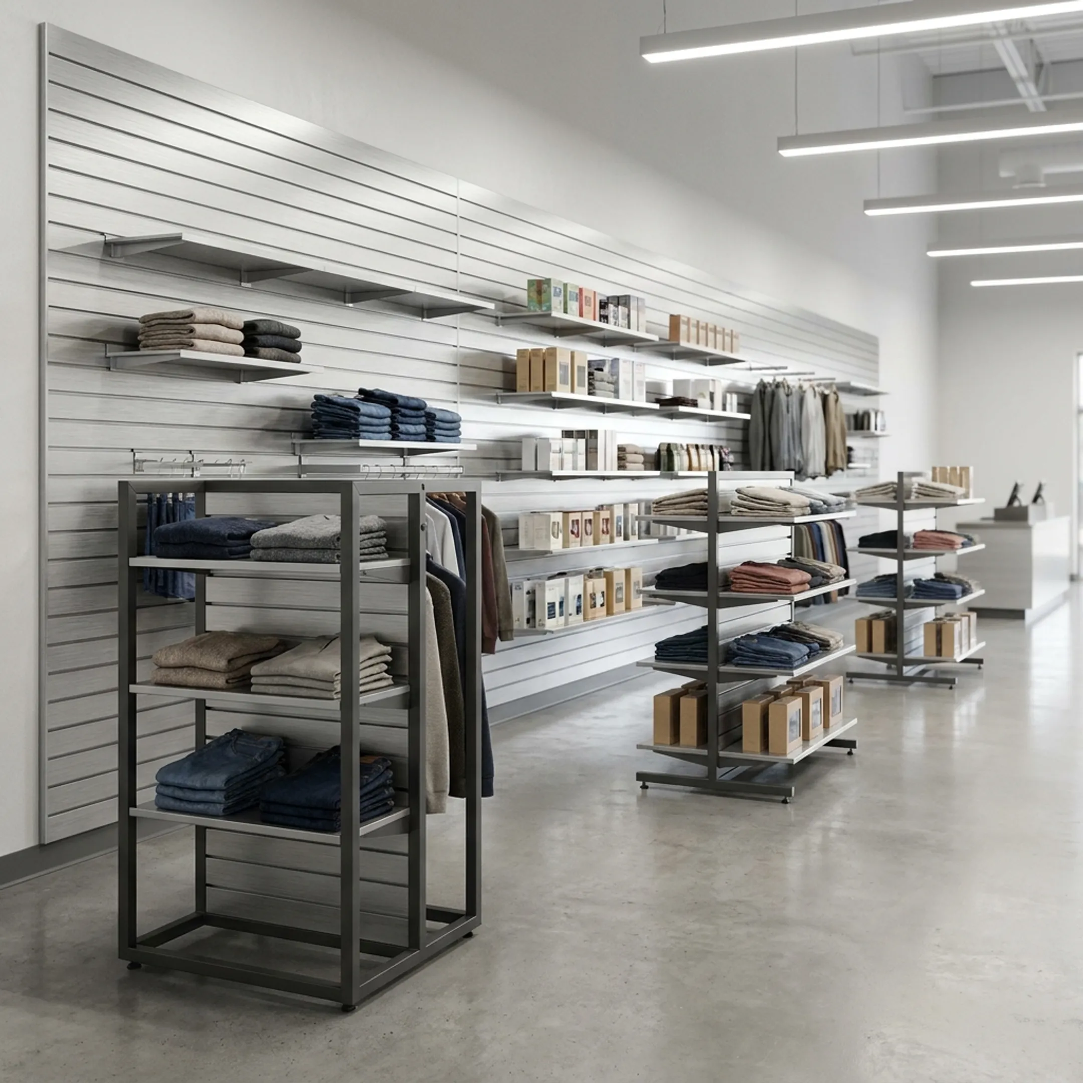 Custom Retail Displays and Store Fixtures