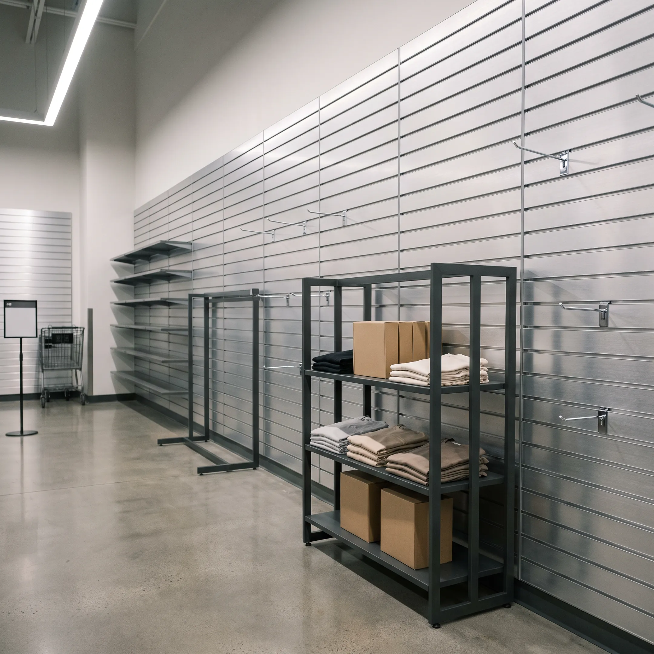 Modular Retail Display Systems and Fixtures