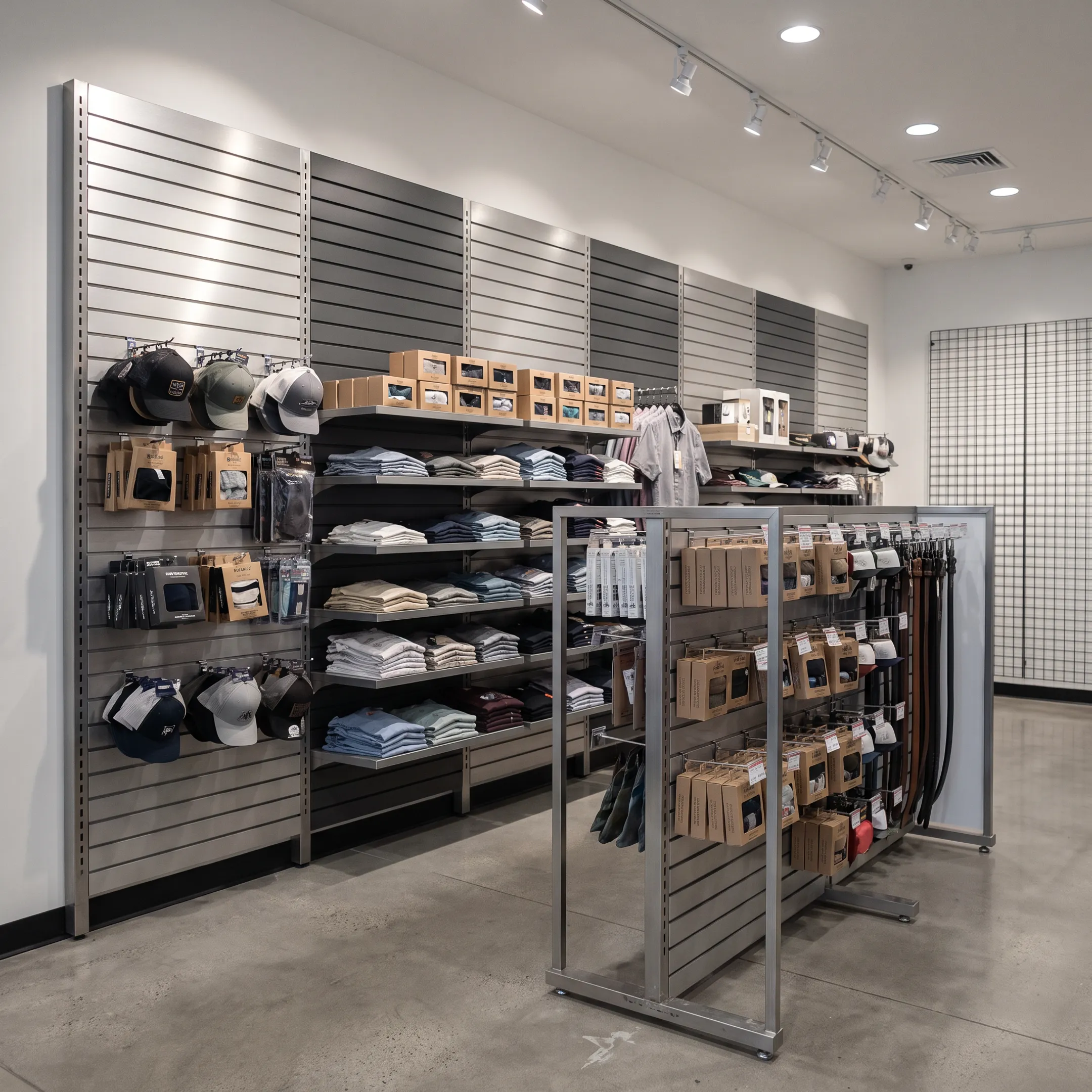 Custom Retail Display Shelves