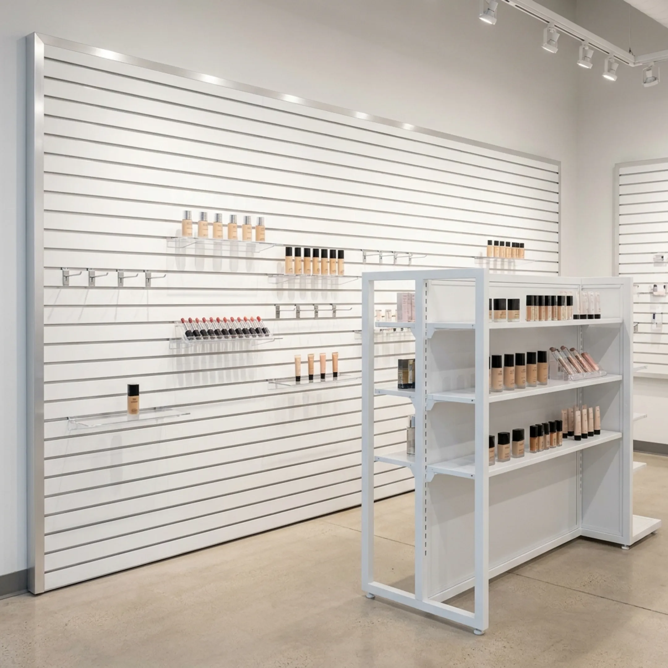 Cosmetic Displays for Makeup