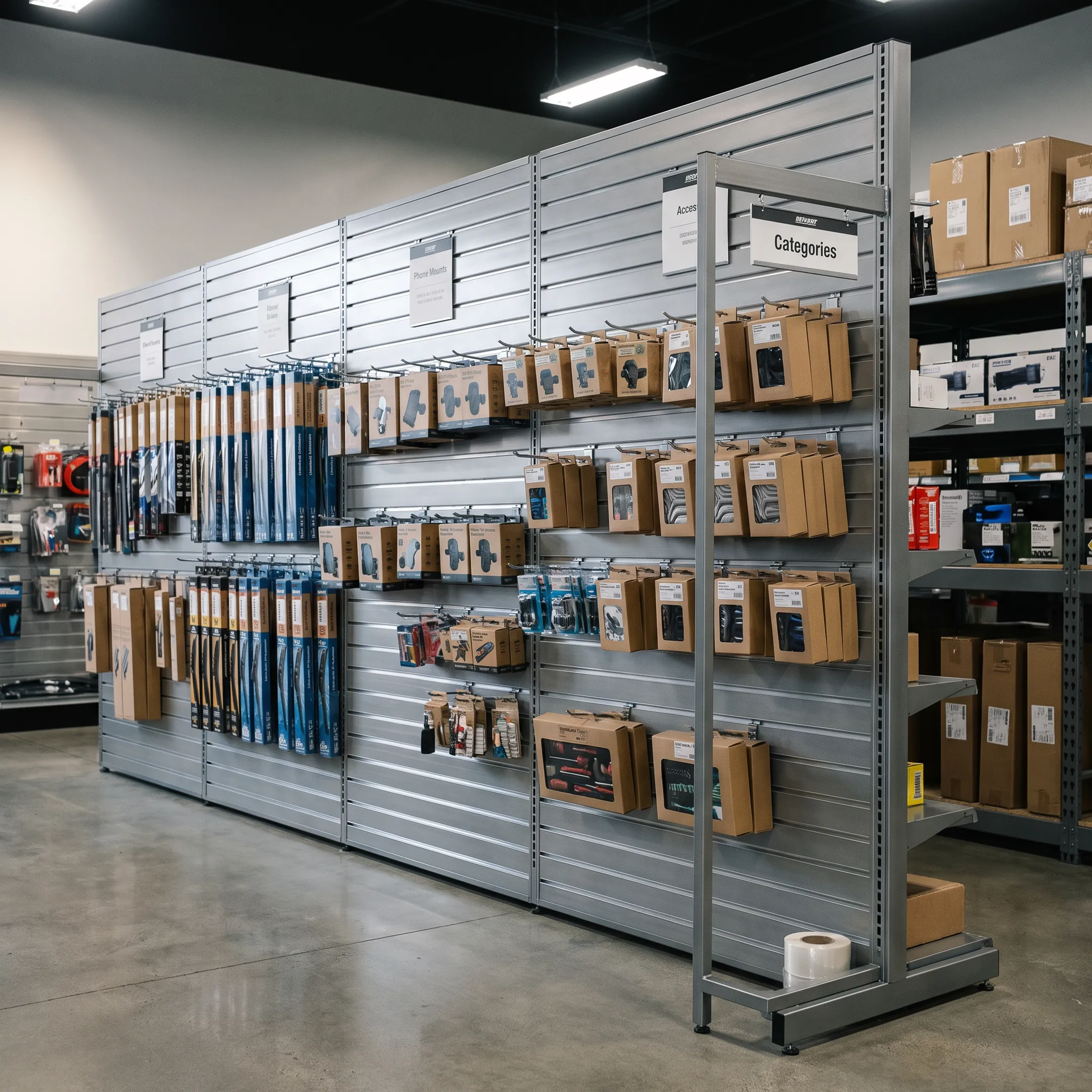 Auto Parts Store Displays and Racks