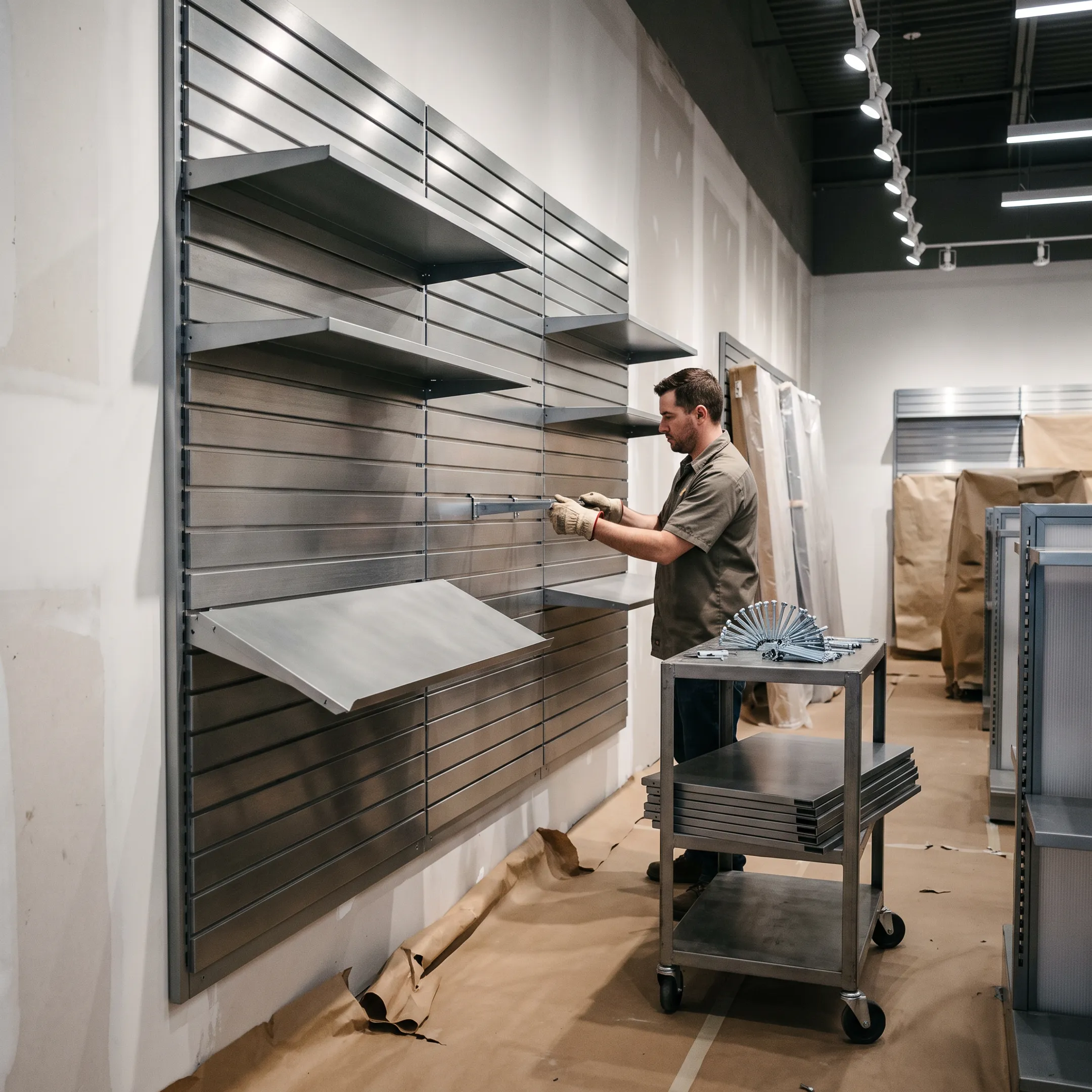 Store Remodeling and Fixture Upgrades