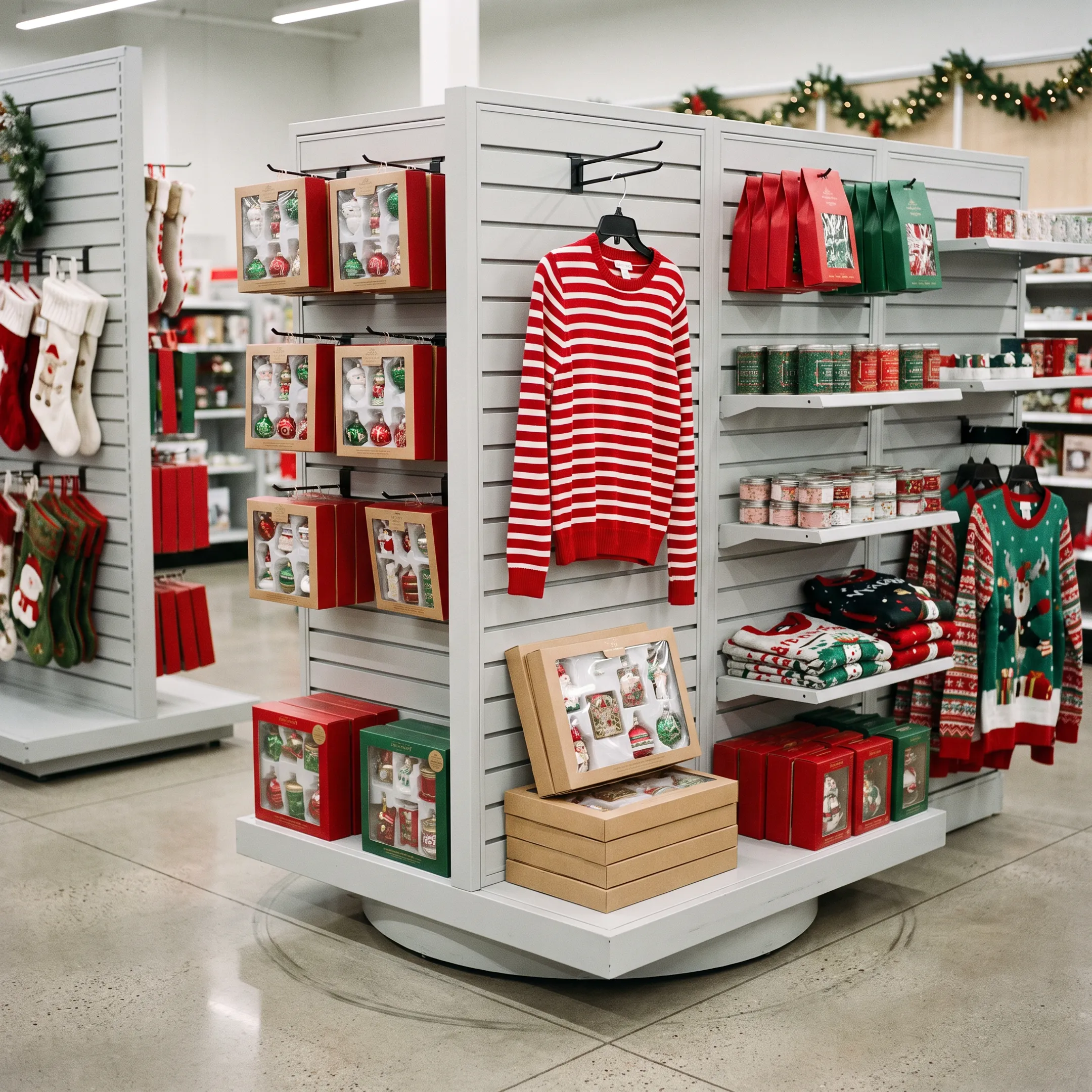Seasonal Merchandise Retailers