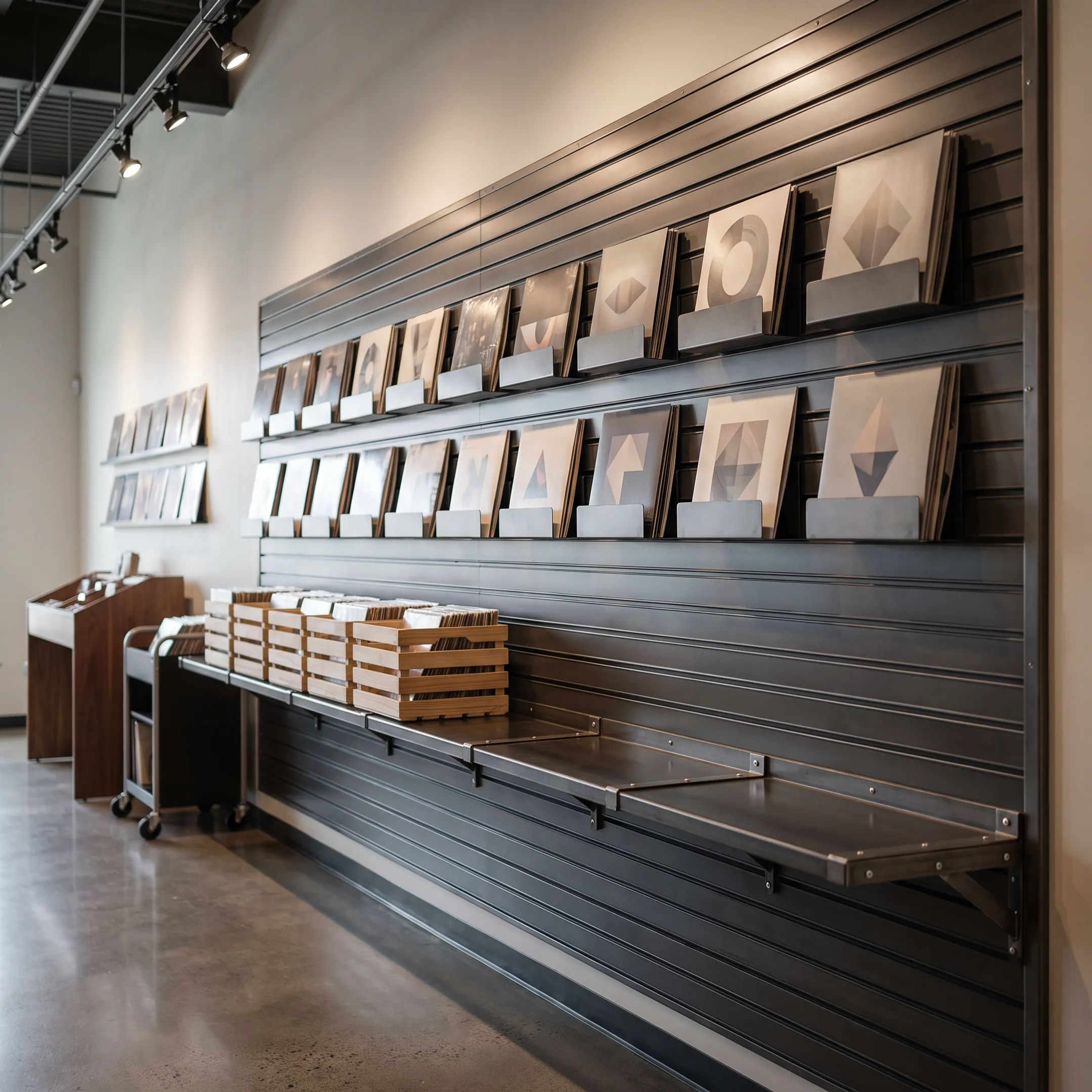 Record & Music Retailers