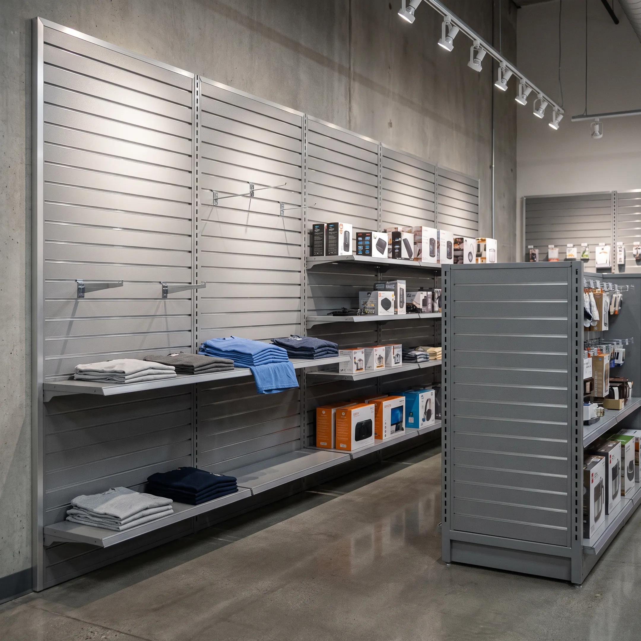 General merchandise retail display