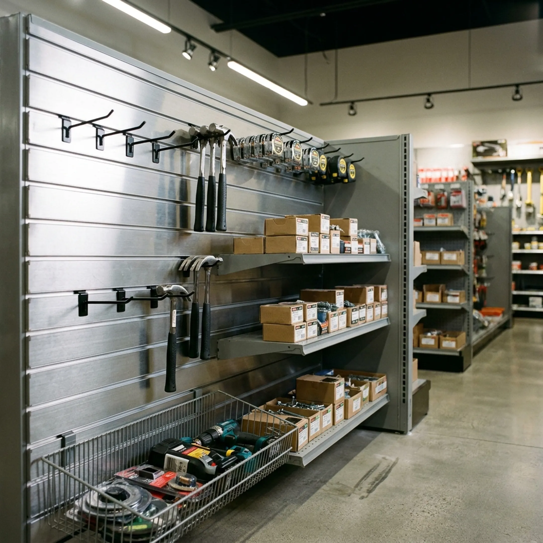 Hardware Stores