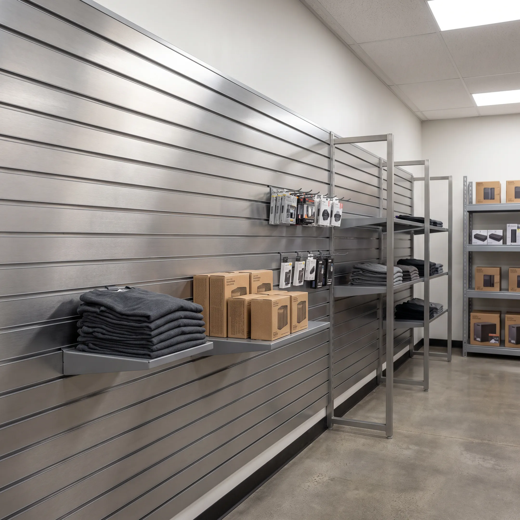 General merchandise retail display
