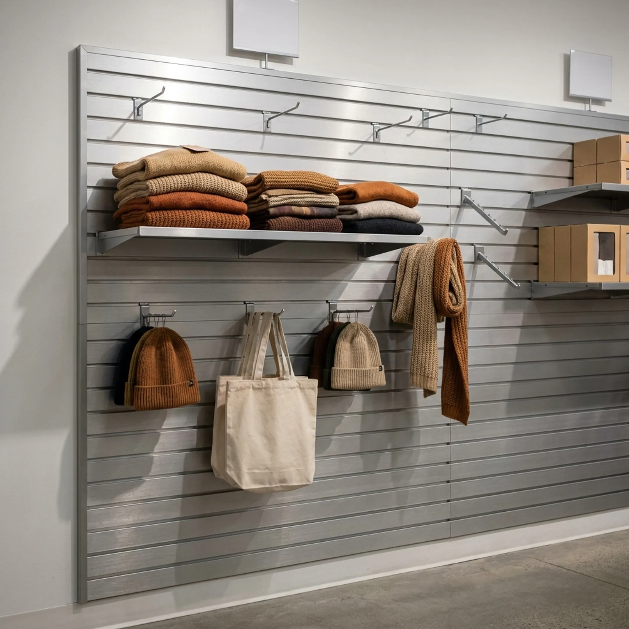 Seasonal merchandise display