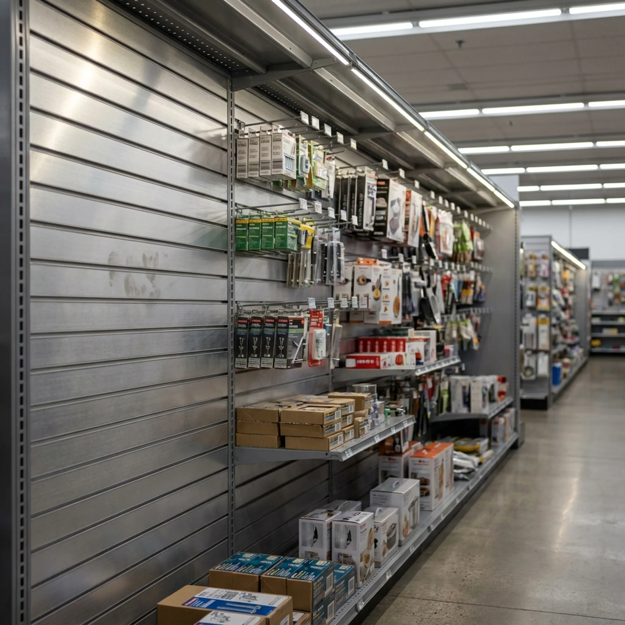 General merchandise retail display