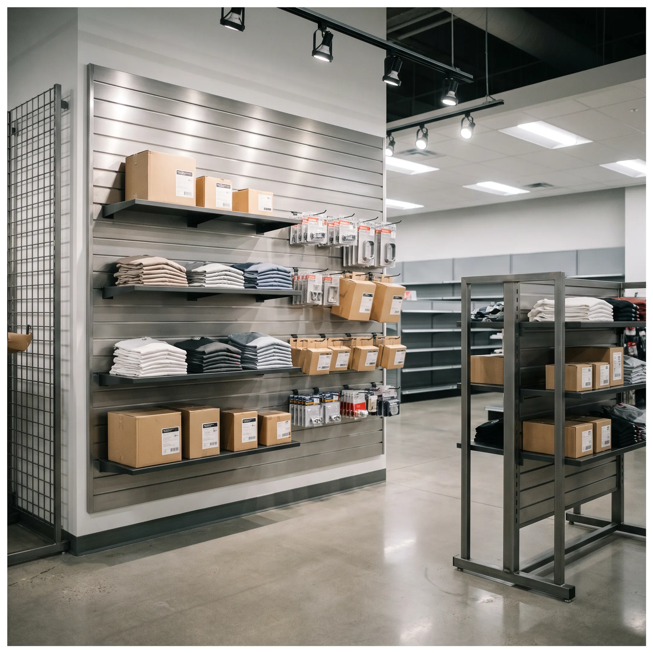 General merchandise retail display