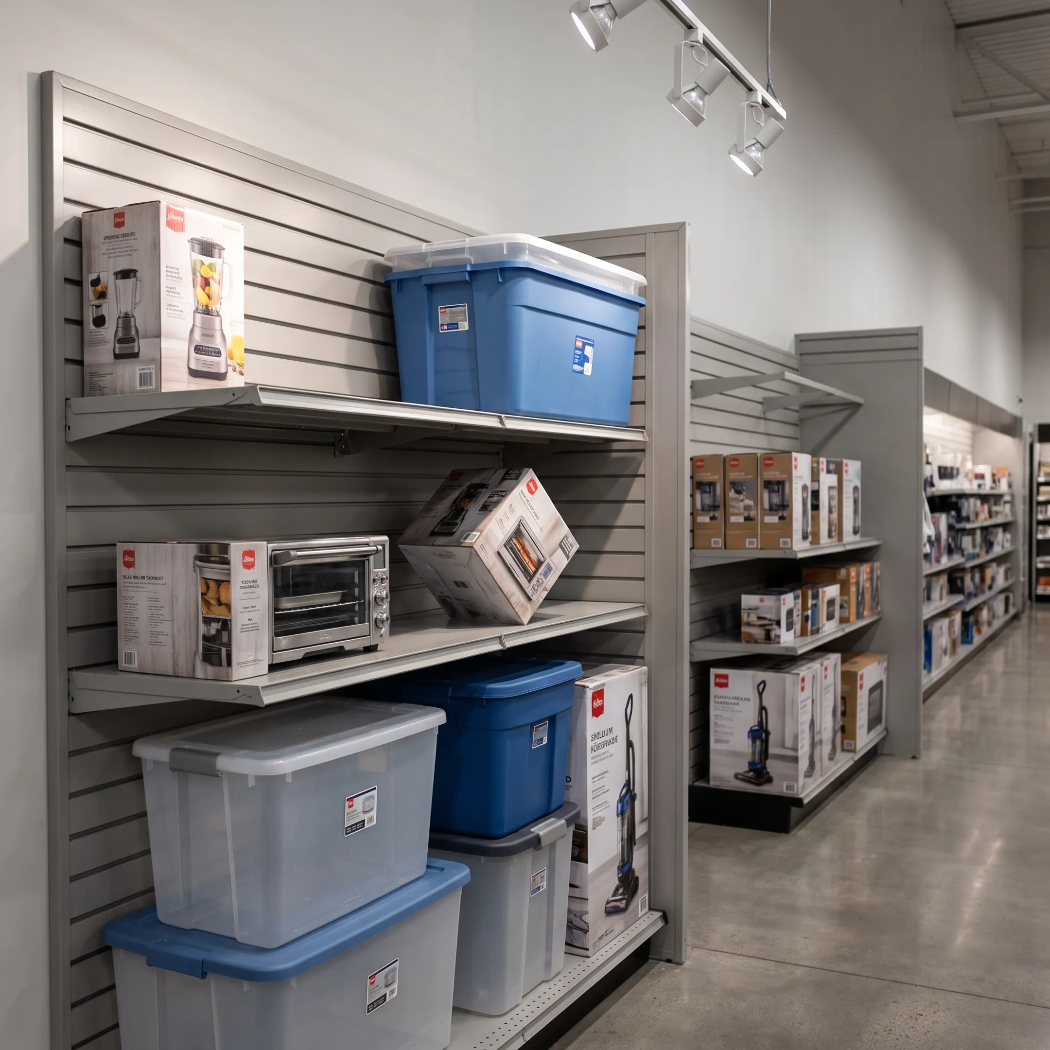 Retail store heavy duty shelf brackets