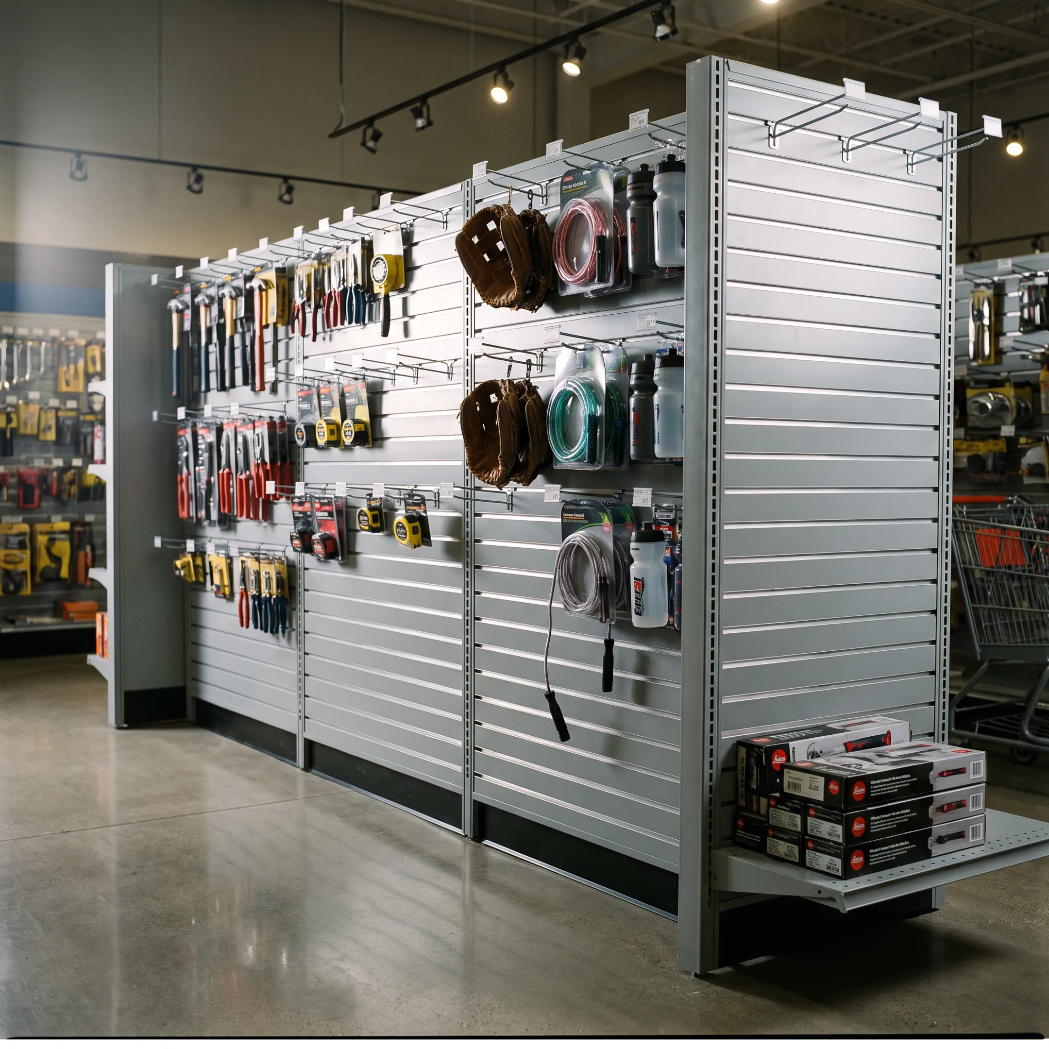 Hardware and Sporting Goods Stores