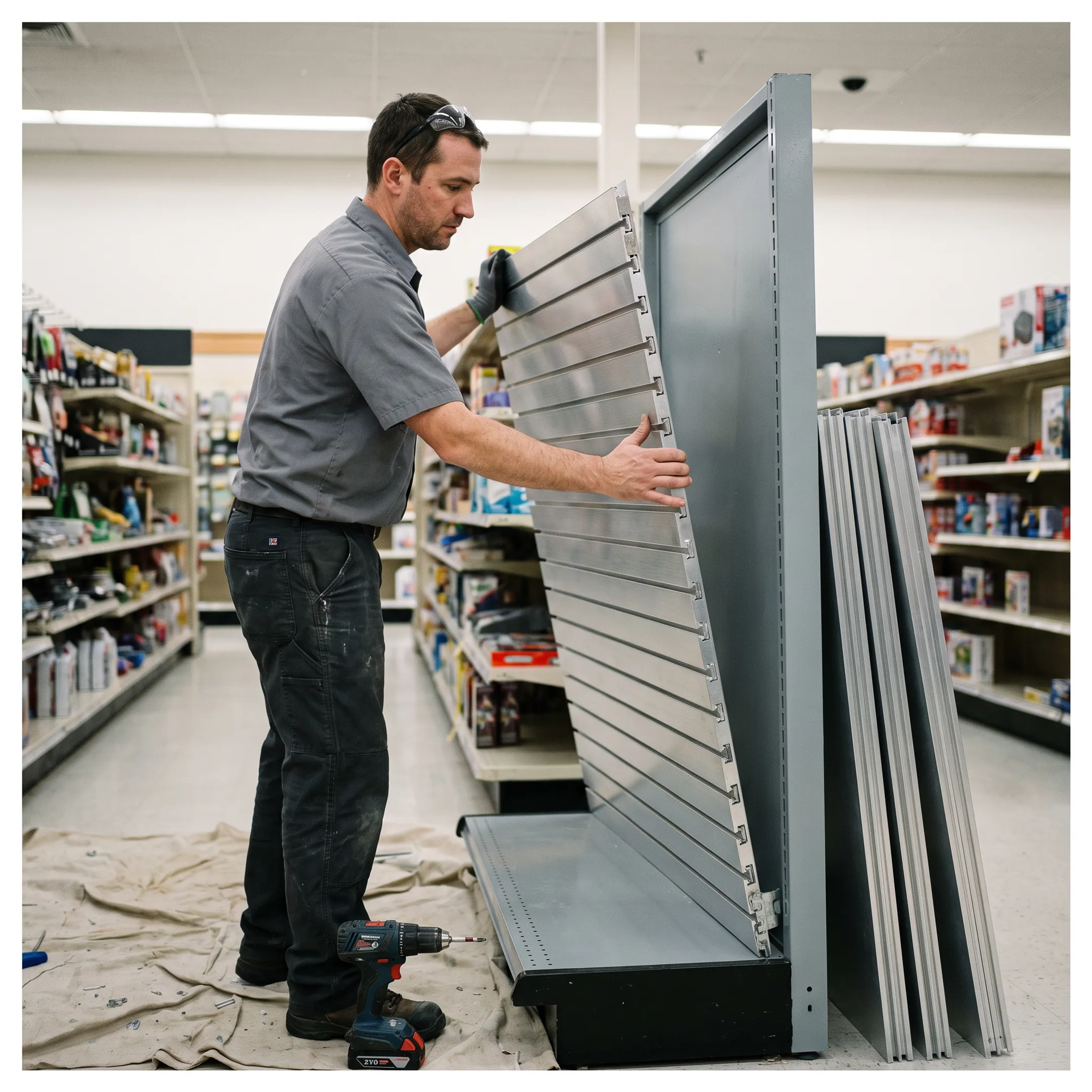 Store Remodeling and Fixture Upgrades