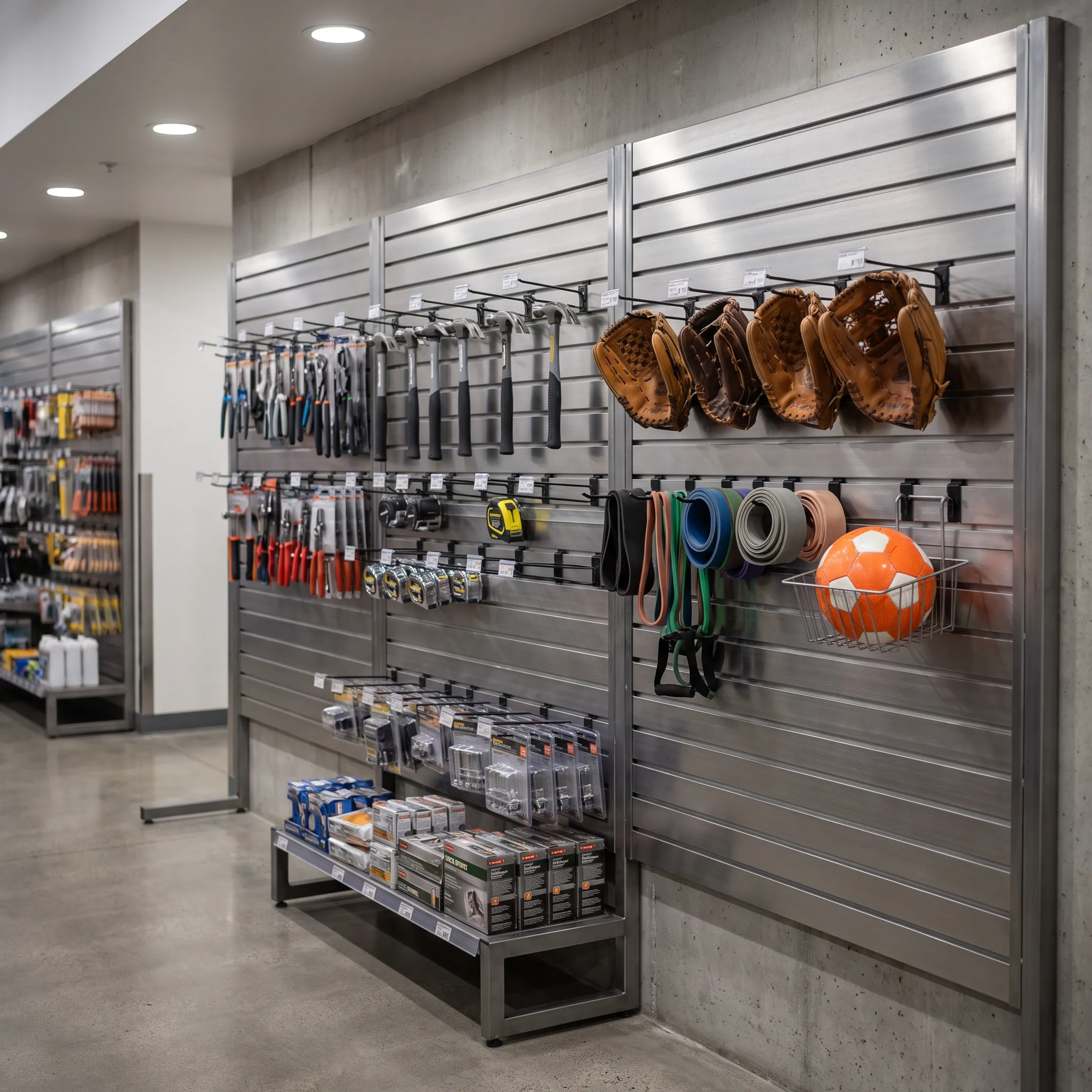 Hardware and Sporting Goods Stores