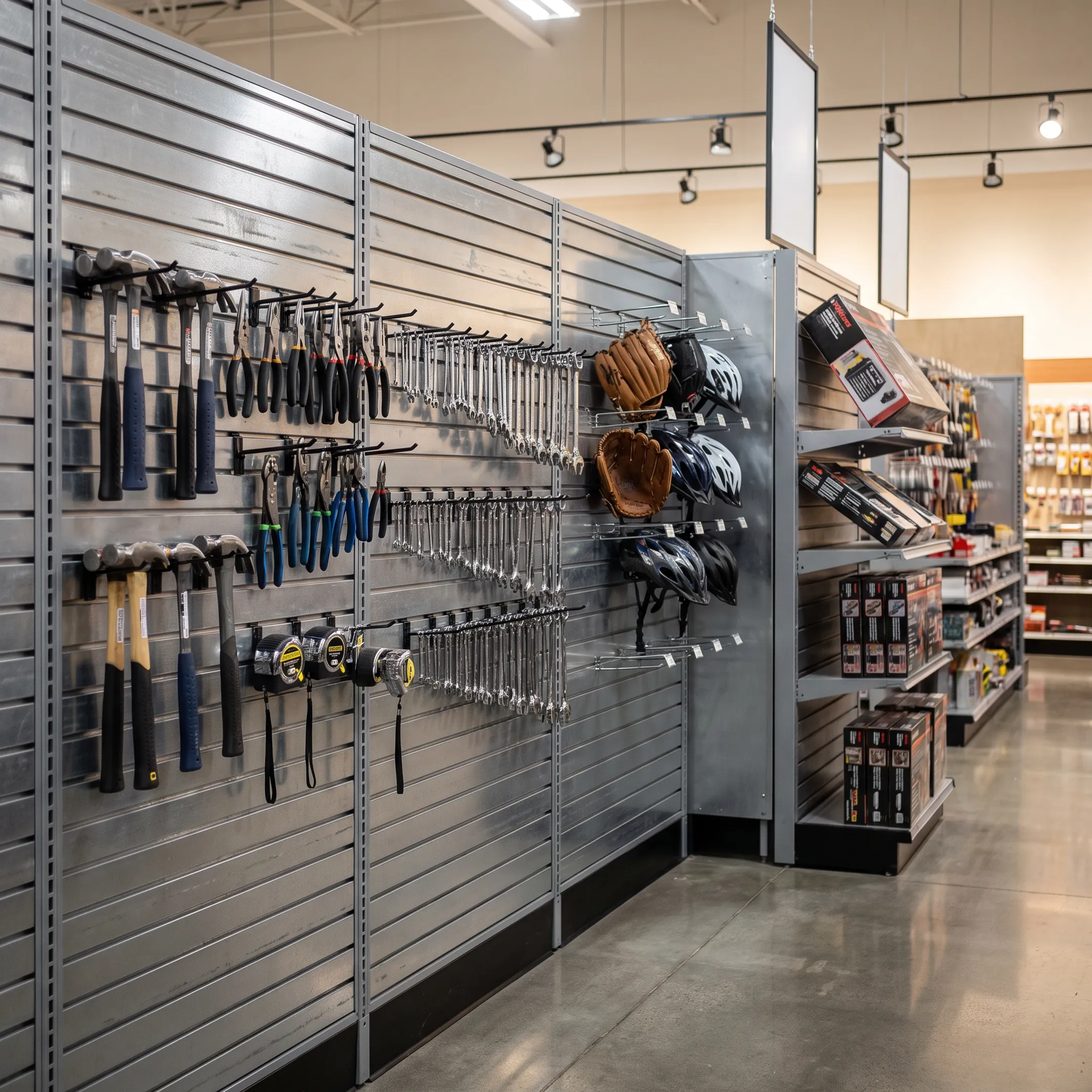 Hardware and Sporting Goods Stores
