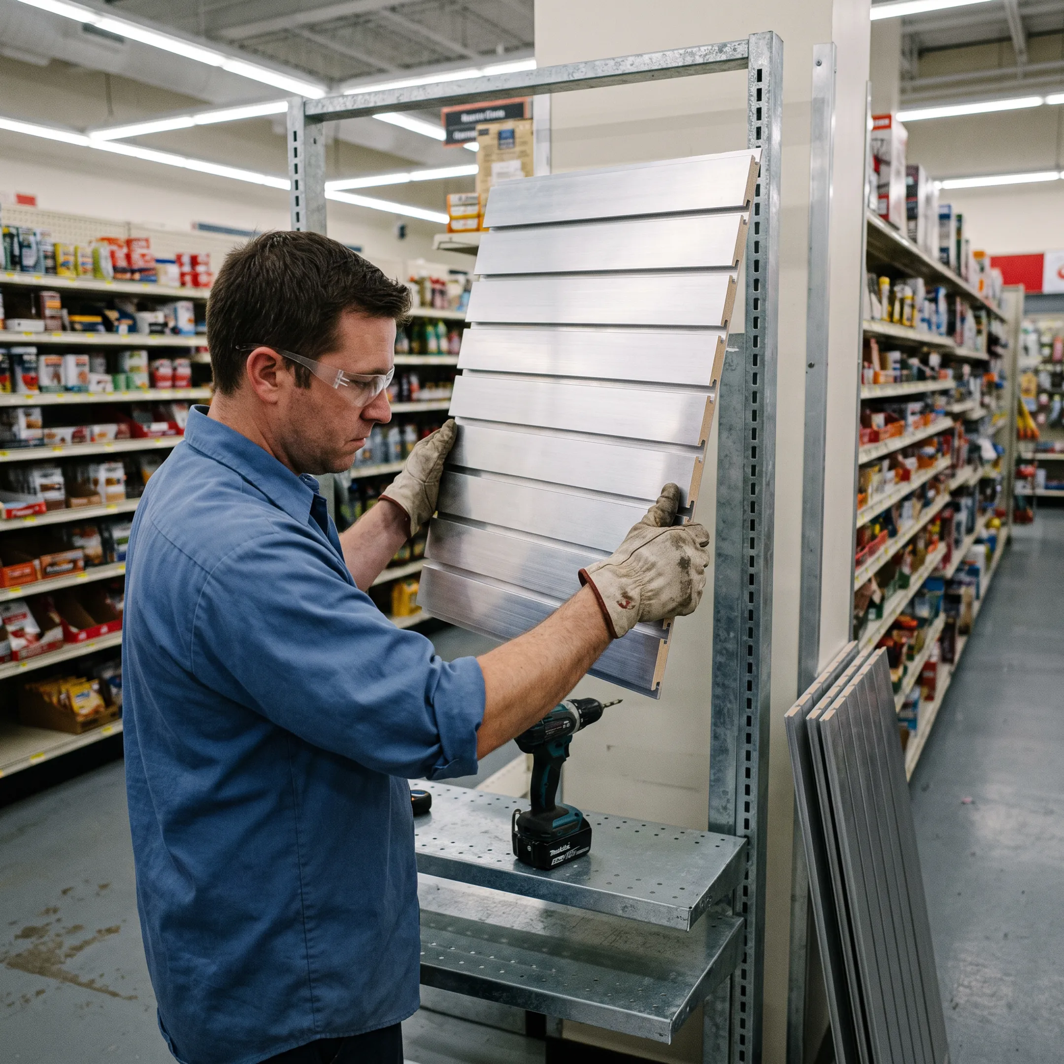 Store Remodeling and Fixture Upgrades