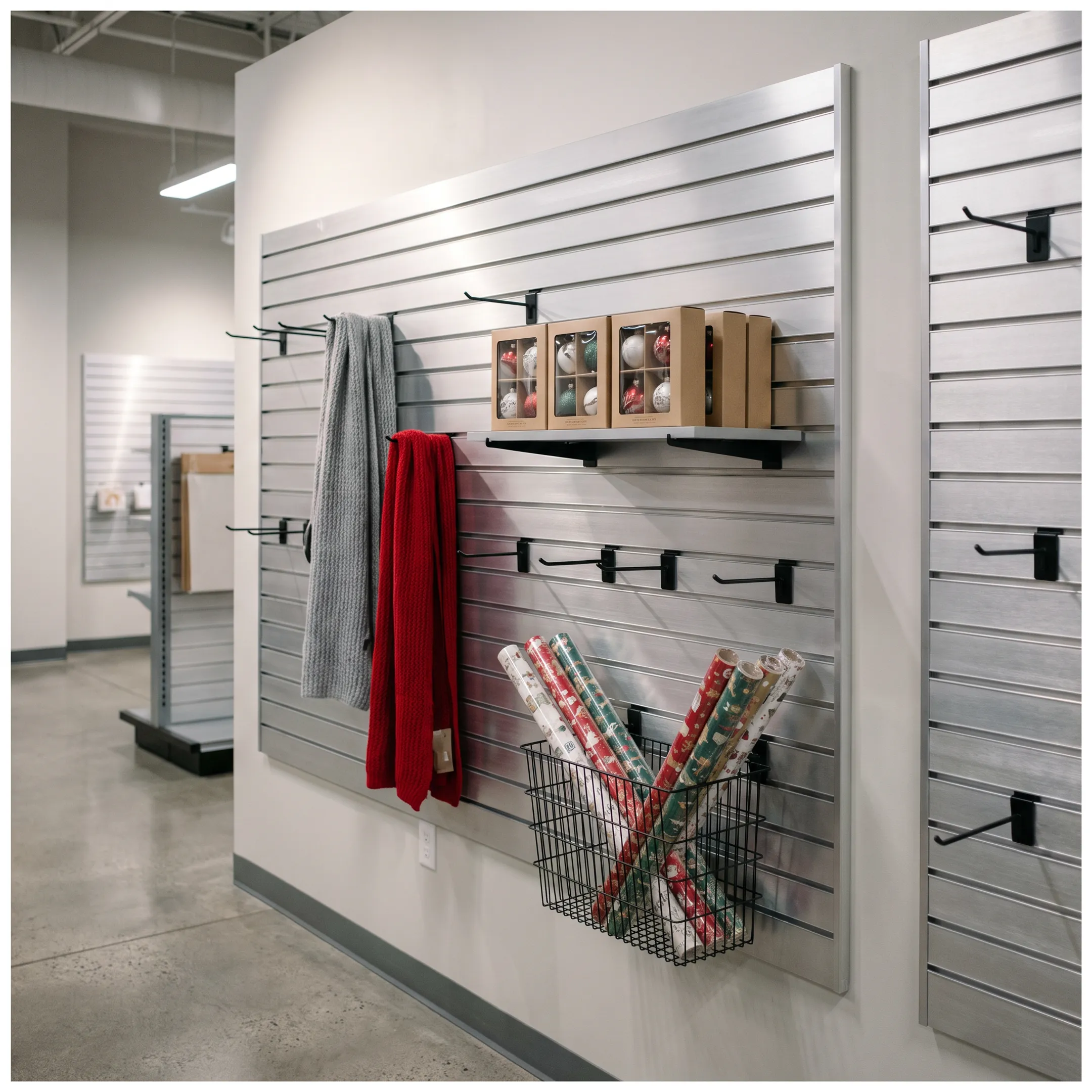 Seasonal Merchandise Retailers display