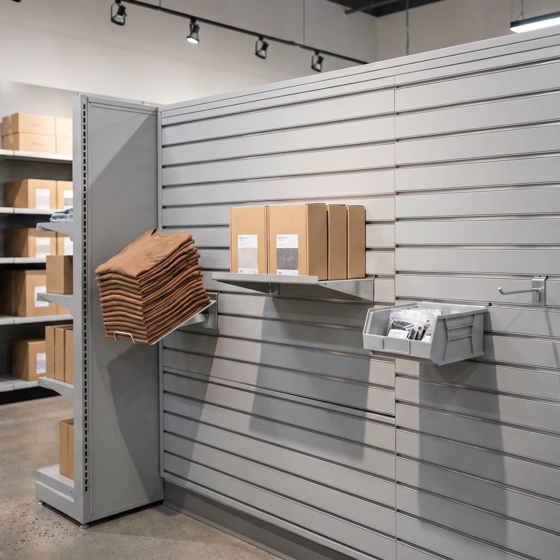 General merchandise store shelving