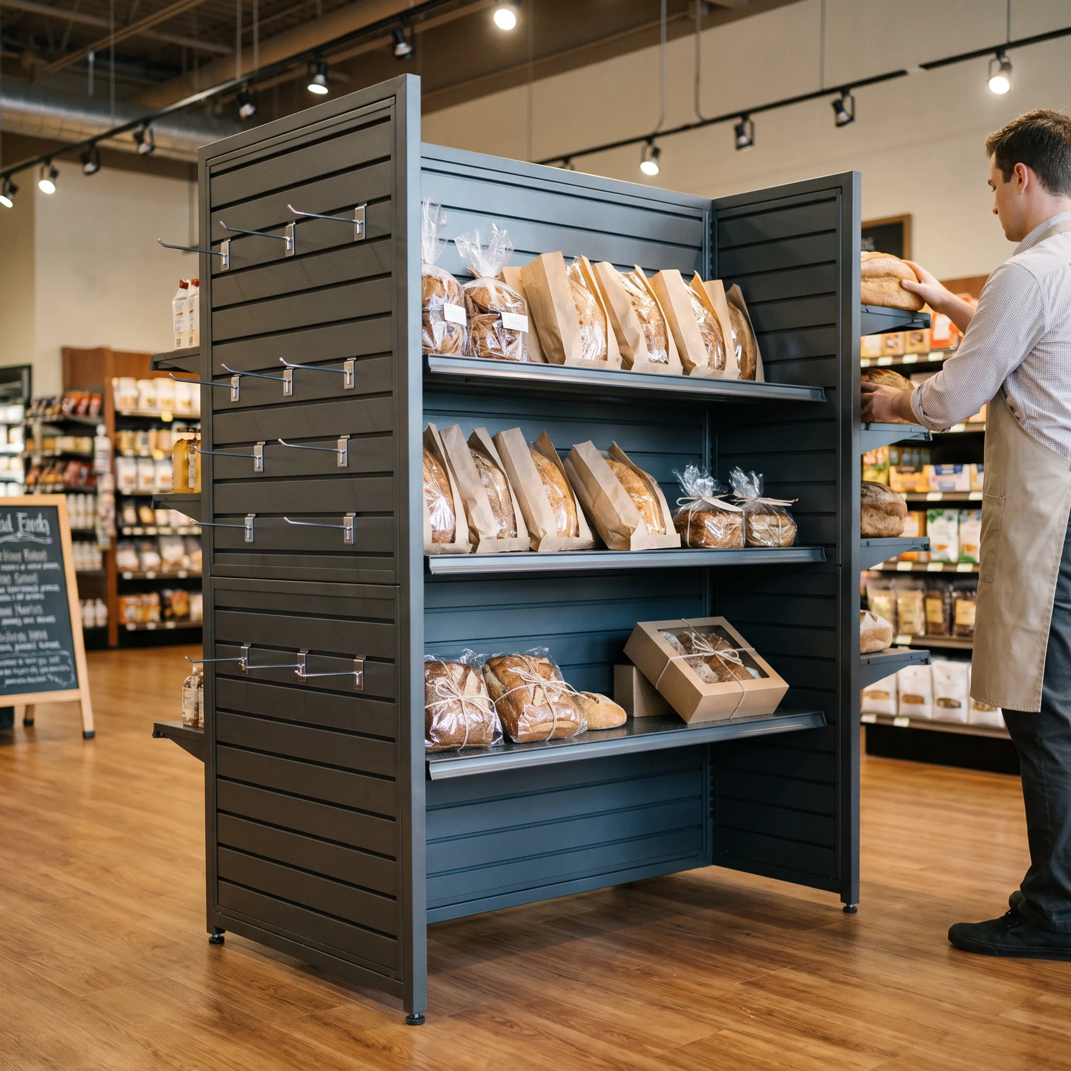 Specialty food retail display fixture
