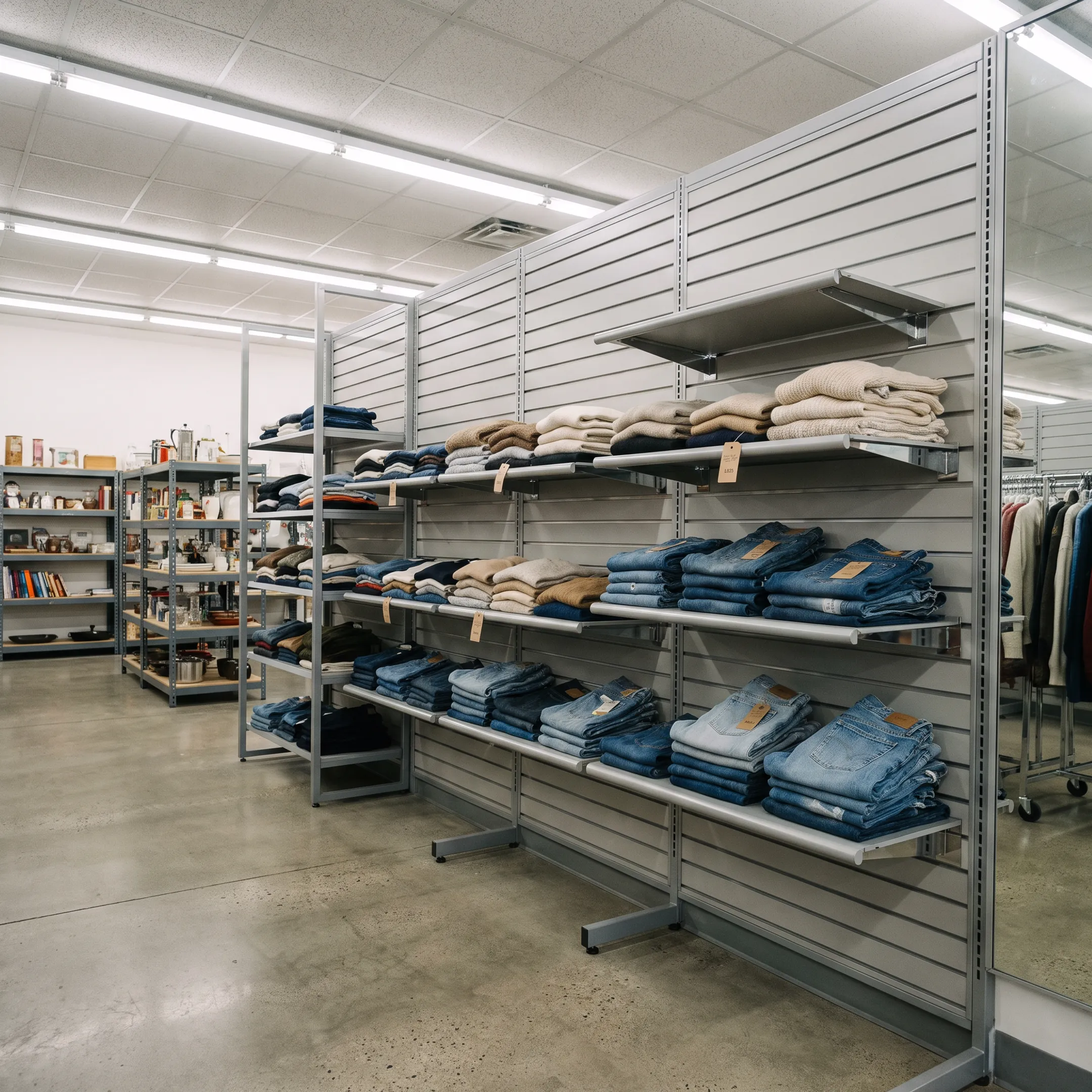 Thrift & Resale Stores