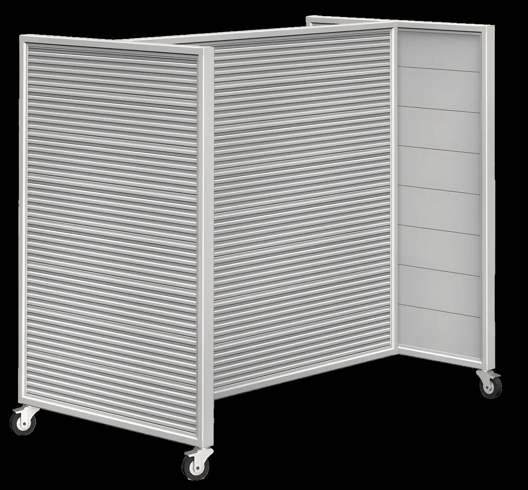 Double Sided Display Shelves & Gondola Units