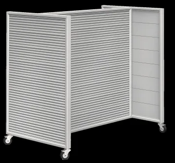 Double Sided Display Shelves & Gondola Units