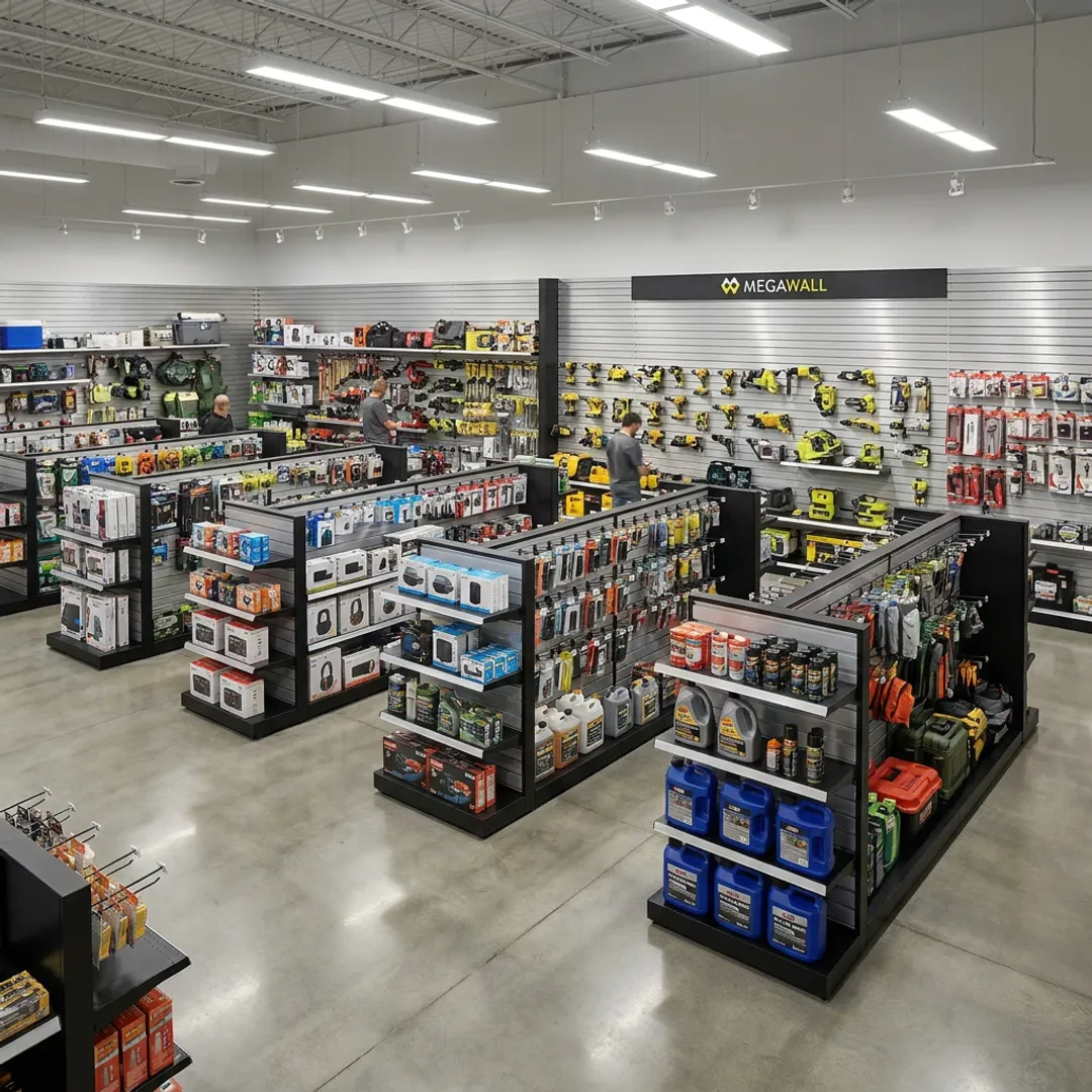 Display Fixtures & Retail Solutions in North Carolina