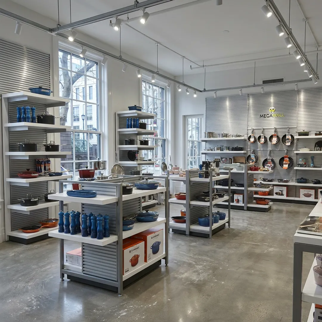 Shop Fixtures & Retail Display Equipment