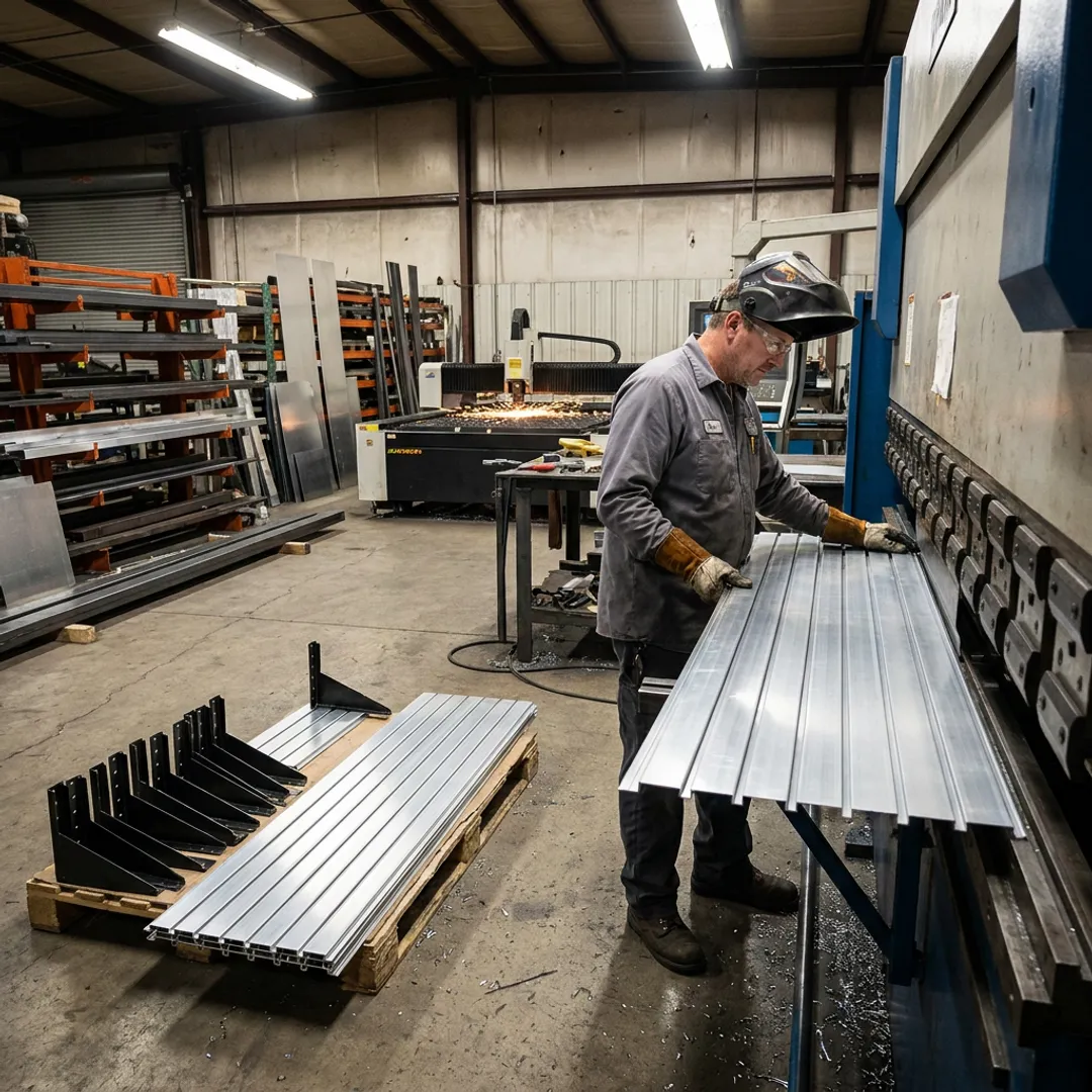 Custom Metal Fabrication & CNC Machining in Texas