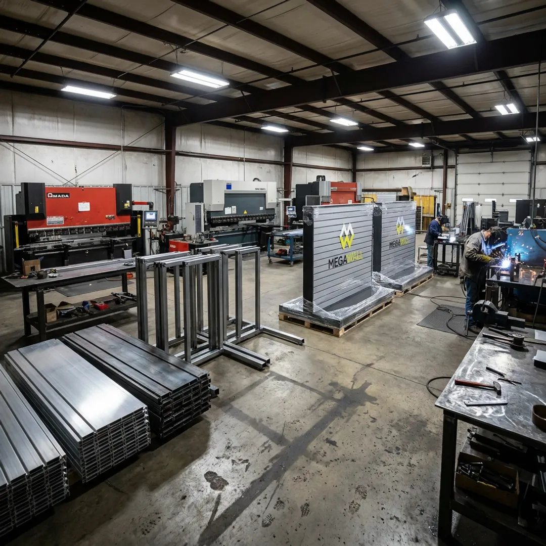 Custom Sheet Metal Frame Fabrication — Precision Services