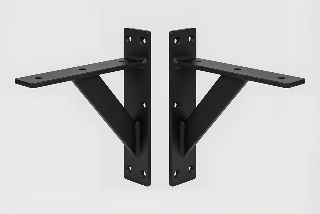14 Inch Steel Shelf Brackets